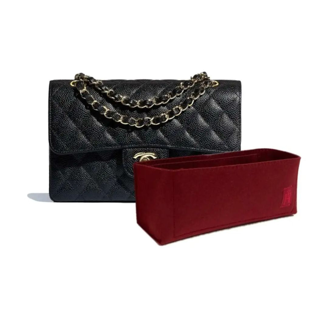 chanel classic flap insert / organiser