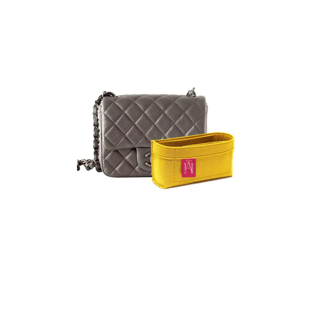 Liner For Chanel Mini Square Classic Flap