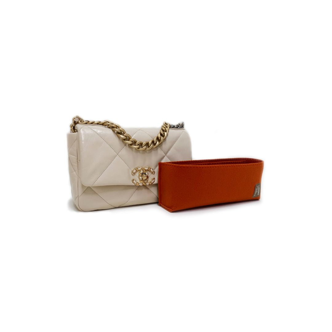 bag liner / purse insert for Small Chanel 19 by Handbag Angels