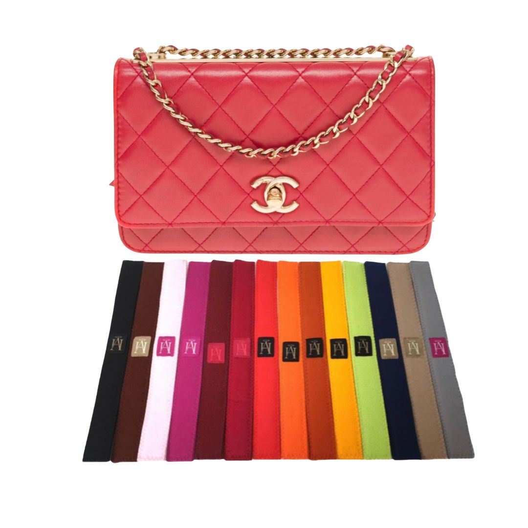 WOC Enhancer for Chanel Trendy CC Wallet on Chain