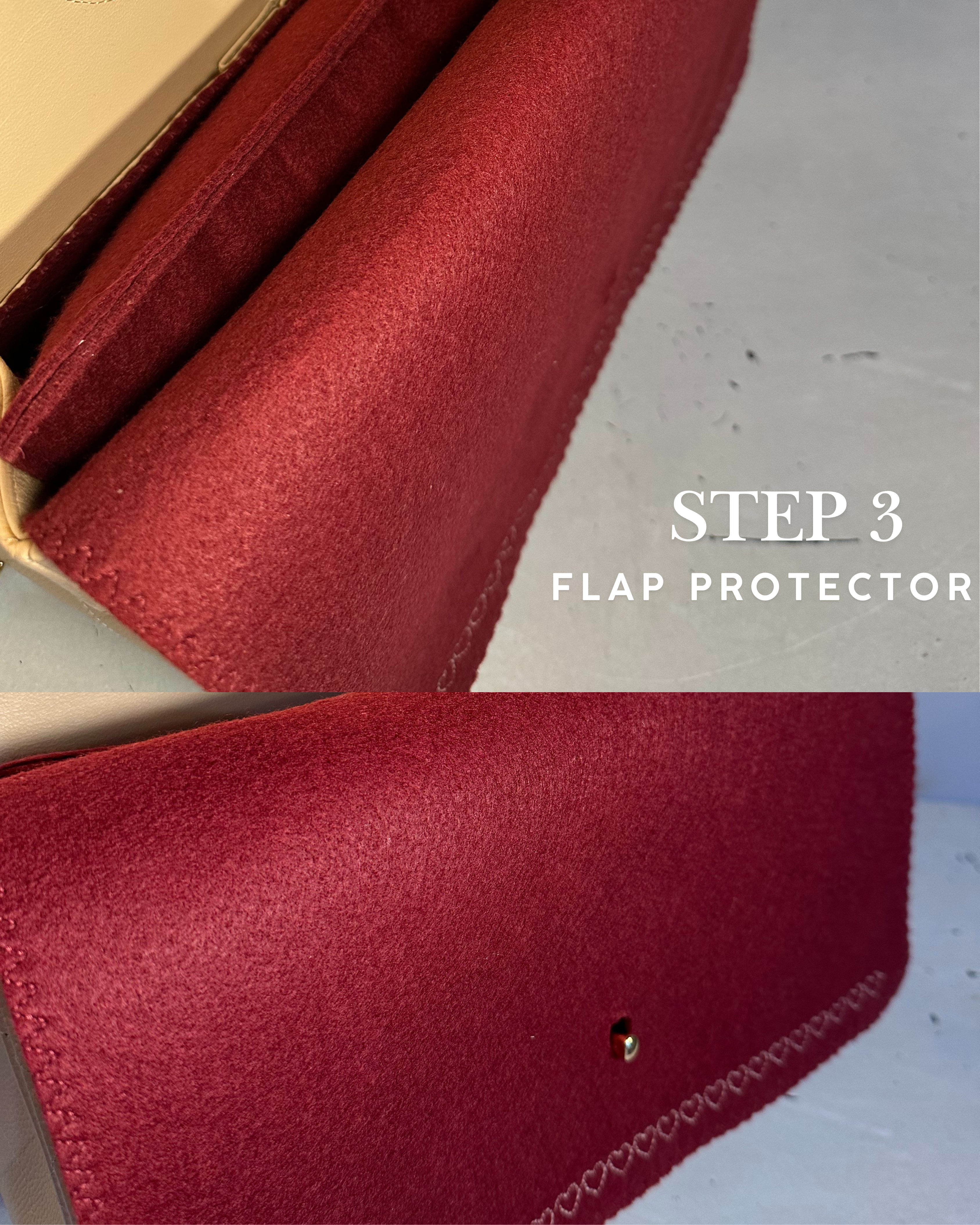 Protection Kit For Chanel Jumbo Classic Double Flap