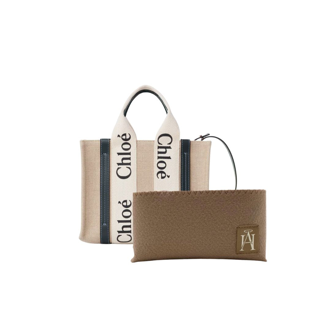 small woody tote handbag liner