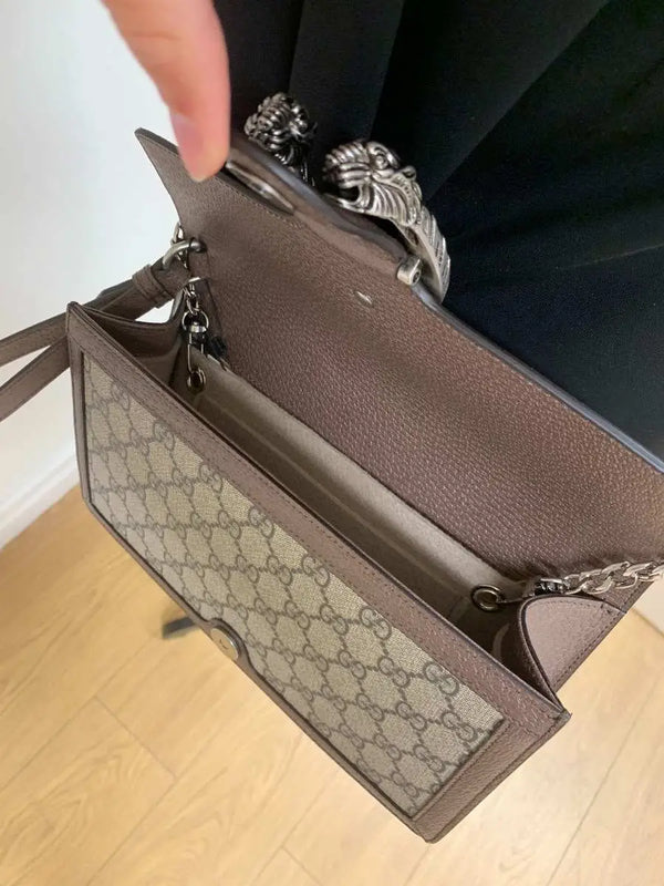 Conversion Kit for Gucci Dionysus GG Supreme Clutch