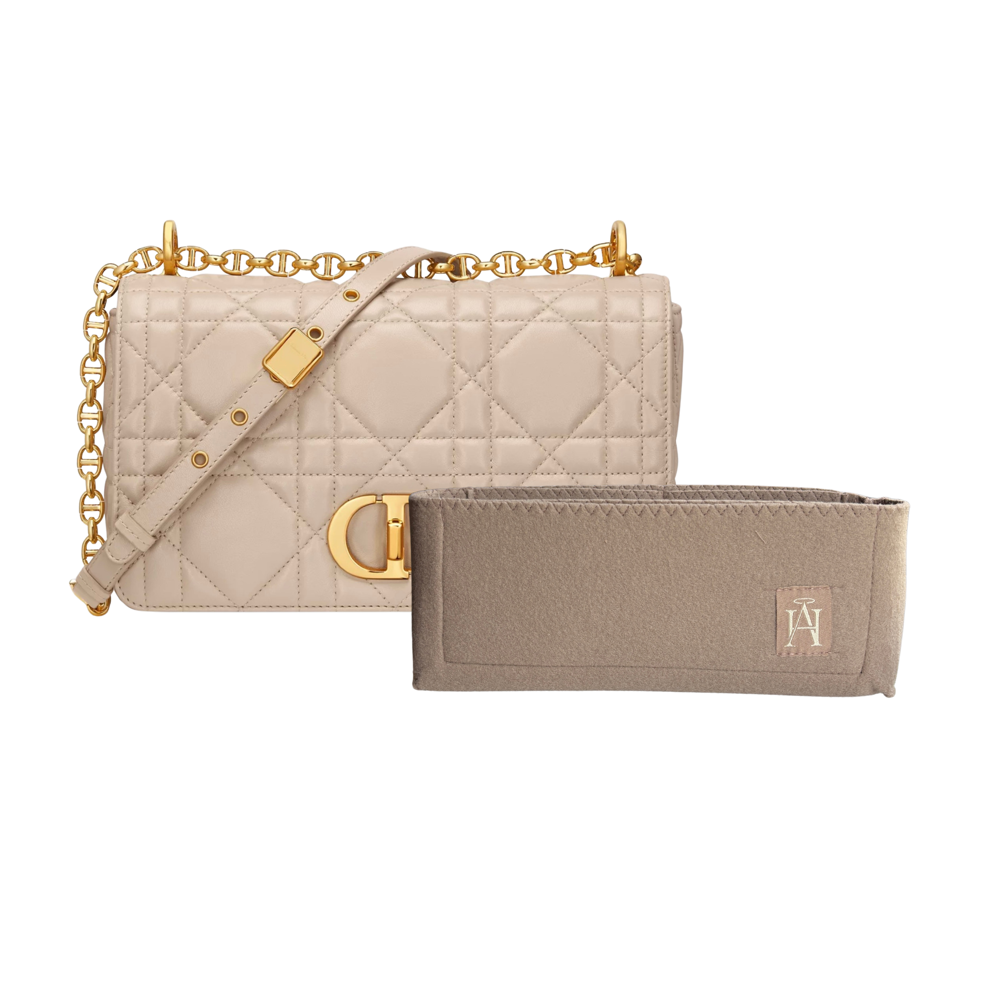 Liner For Dior Medium Soft Caro Bag