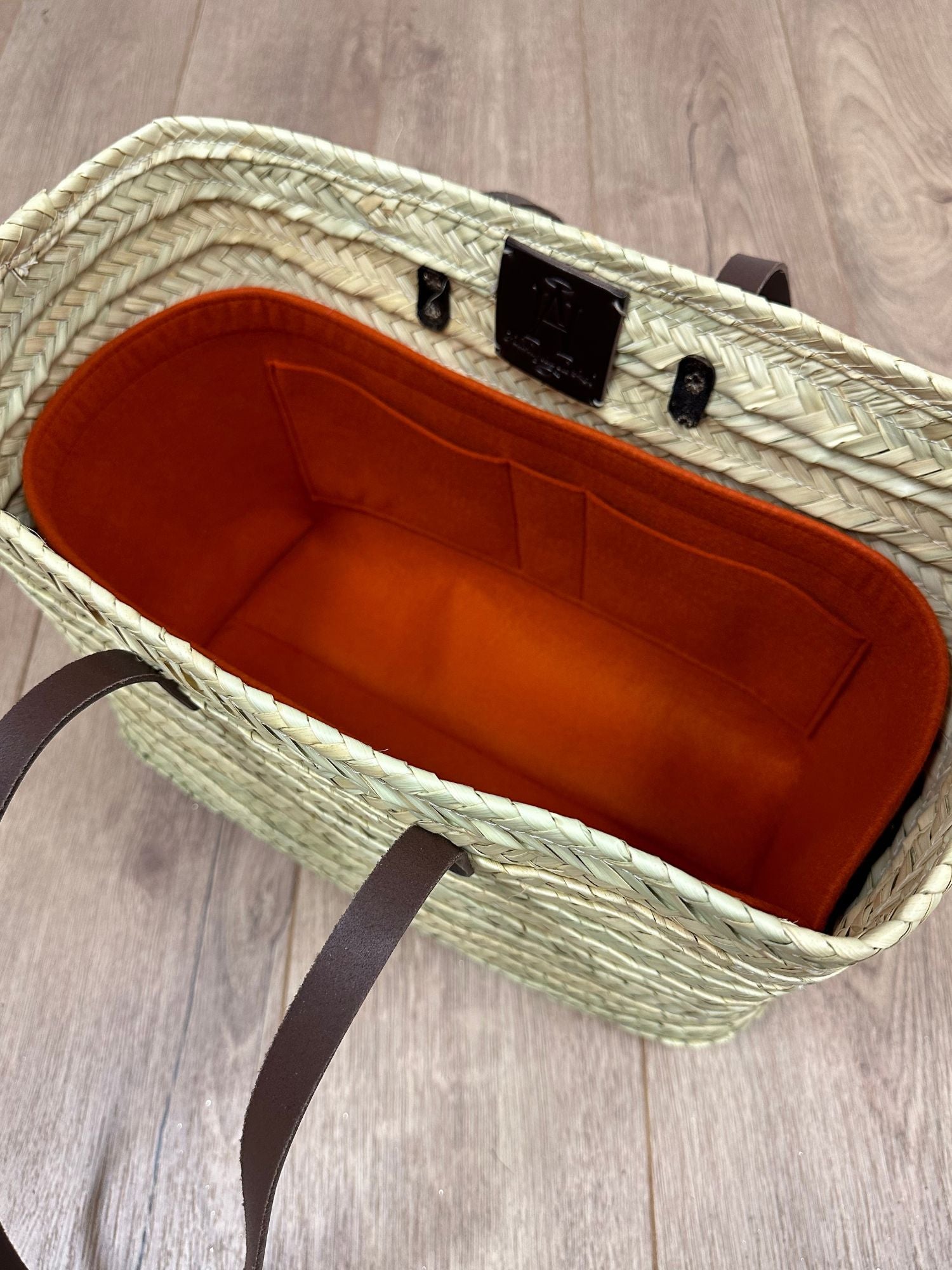 Deia Basket Bag