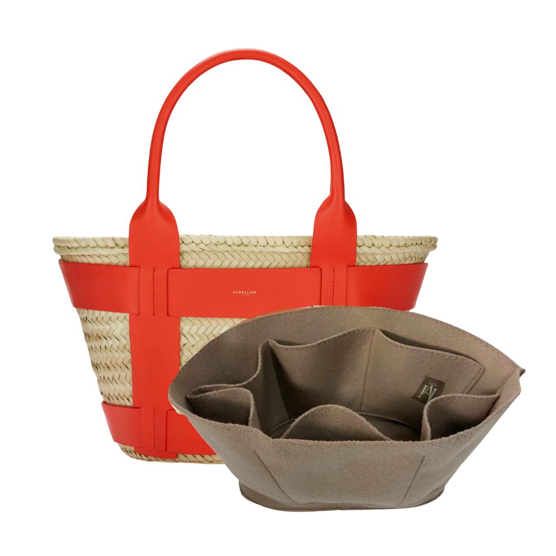 demellier santorini basket bag organiser