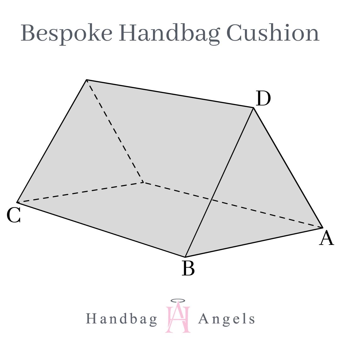 Design your Handbag Cushion/ Trazpezoid