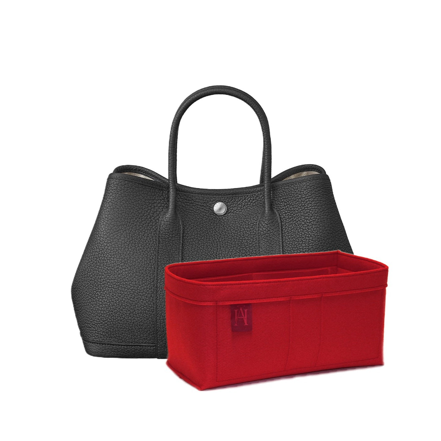 hermes garden party bag organiser
