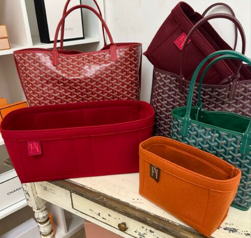 Liner for Goyard Artois GM Travel Tote