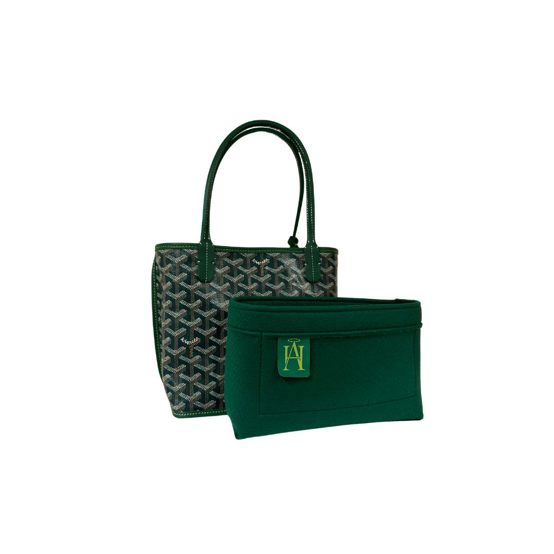 handbag liner for the goyard anjou mini bag