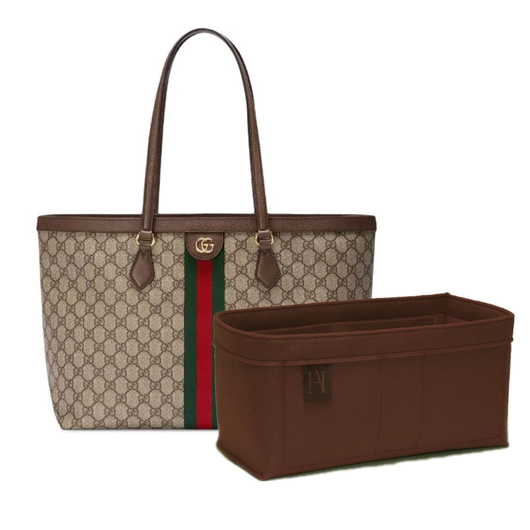 gucci ophidia tote bag organiser / handbag liner