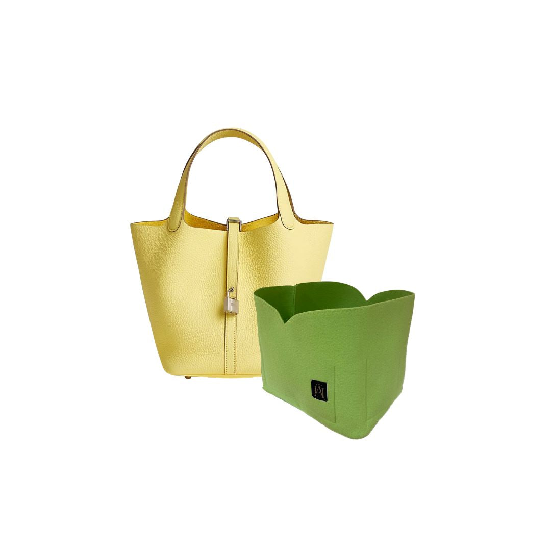 bag liner / insert / organiser for the Hermes Picotin 18