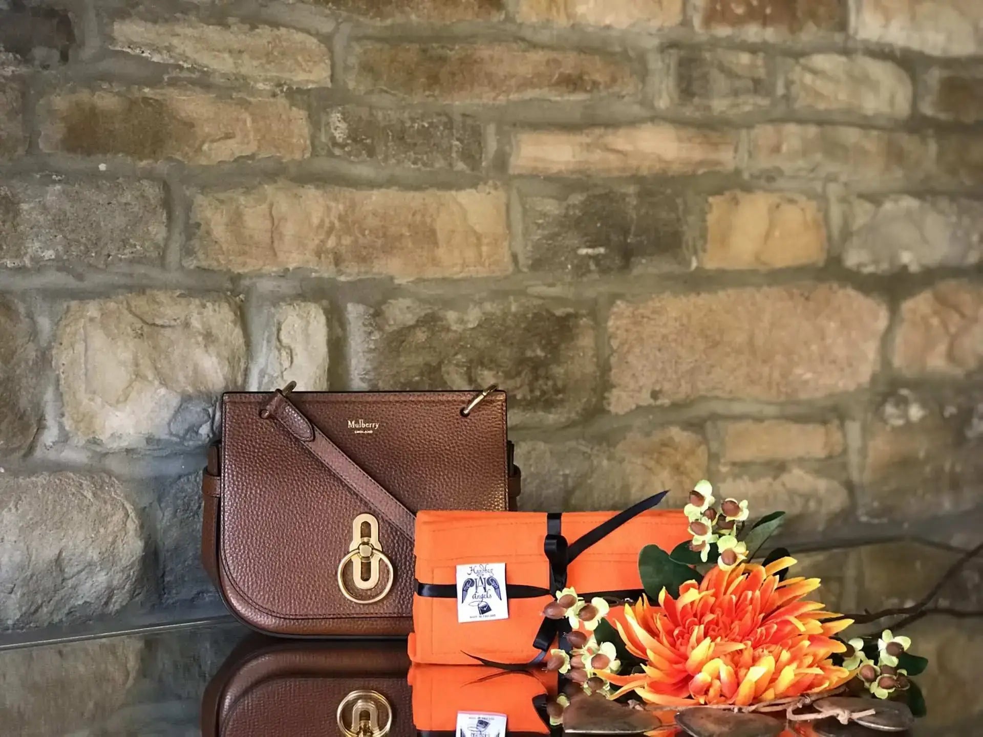 Liner for Mulberry Small Amberley Satchel