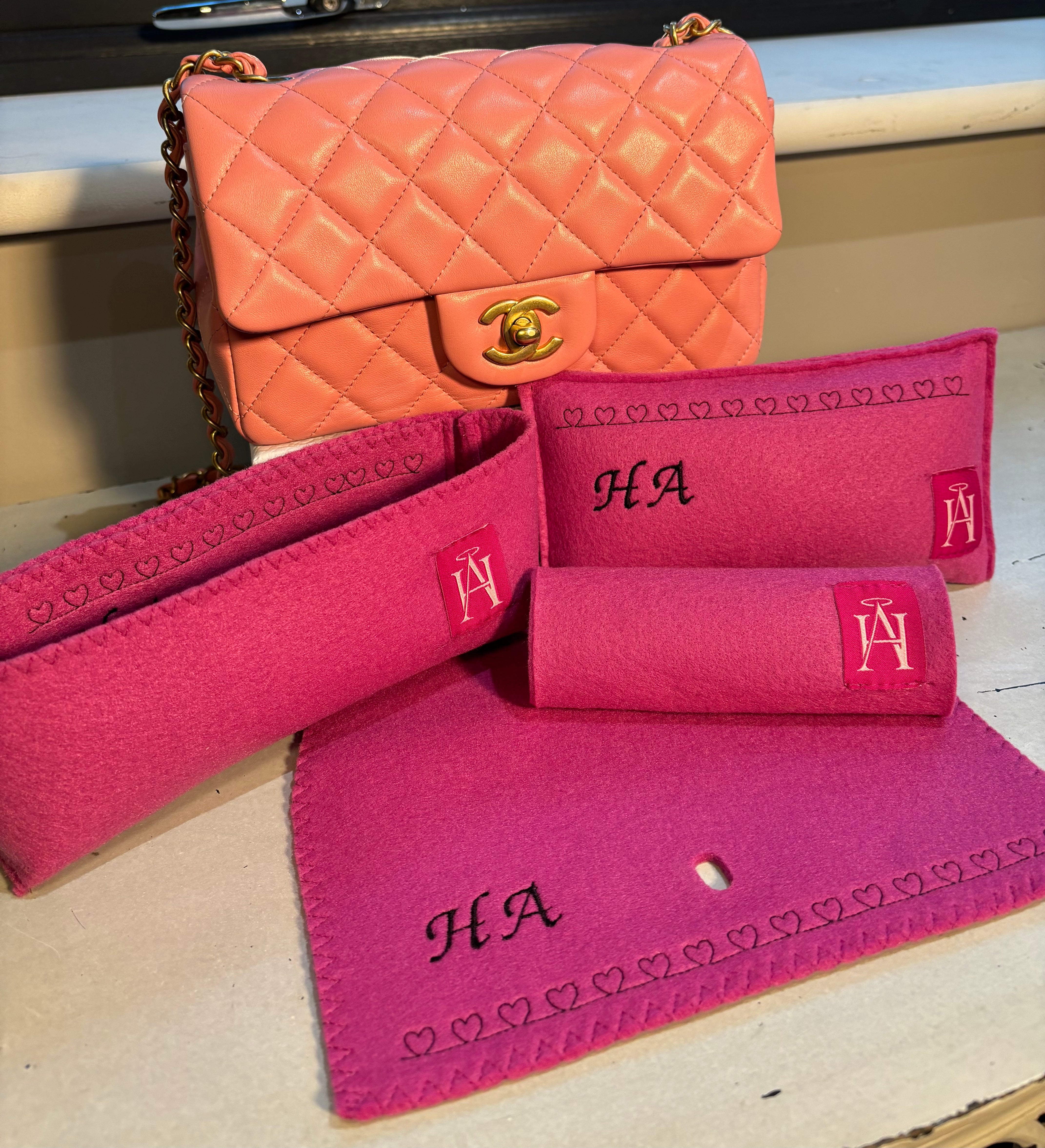 Protection Kit for Chanel Mini Rectangle Classic Flap