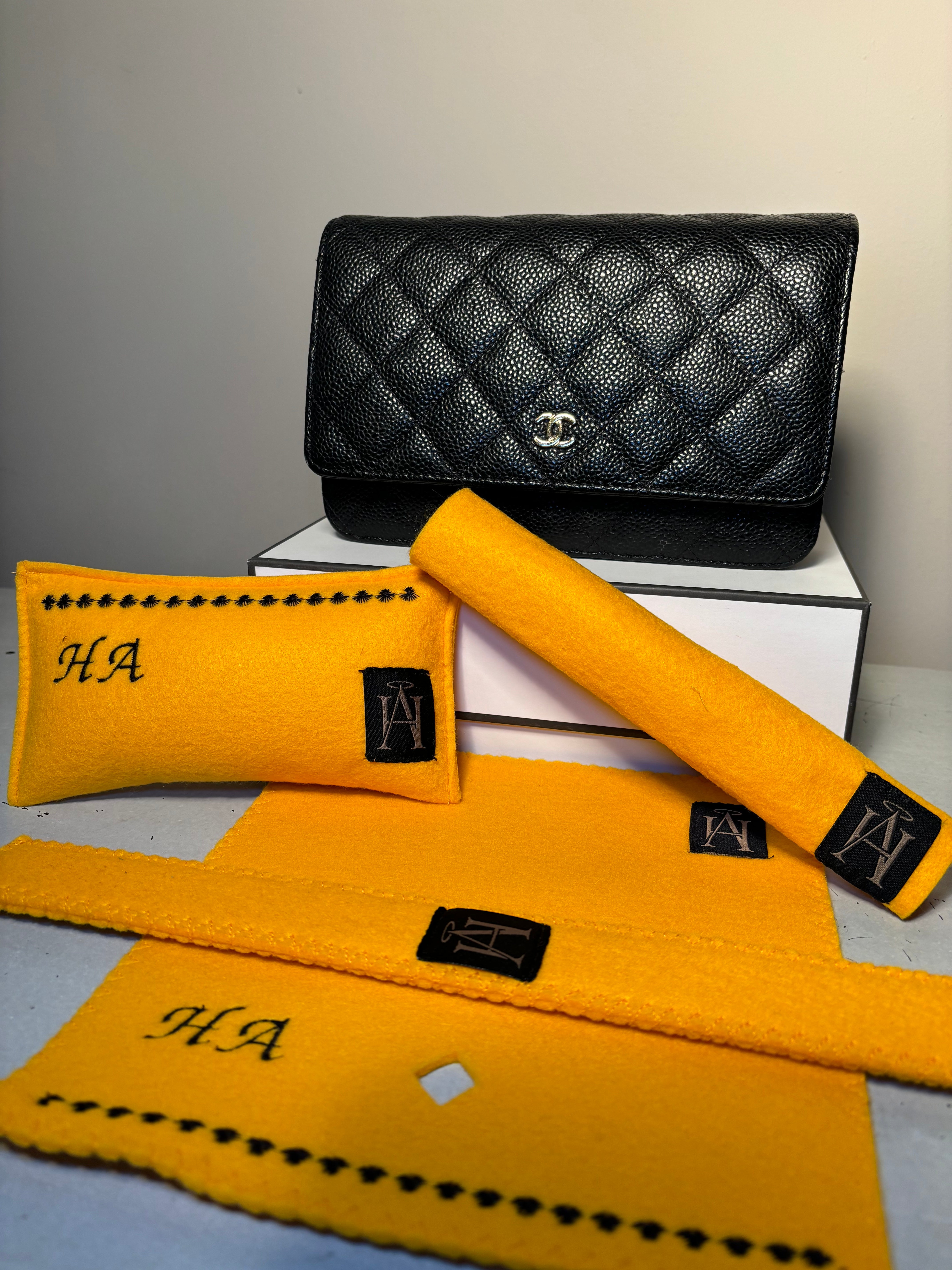Protection Kit For Chanel Classic Wallet On Chain