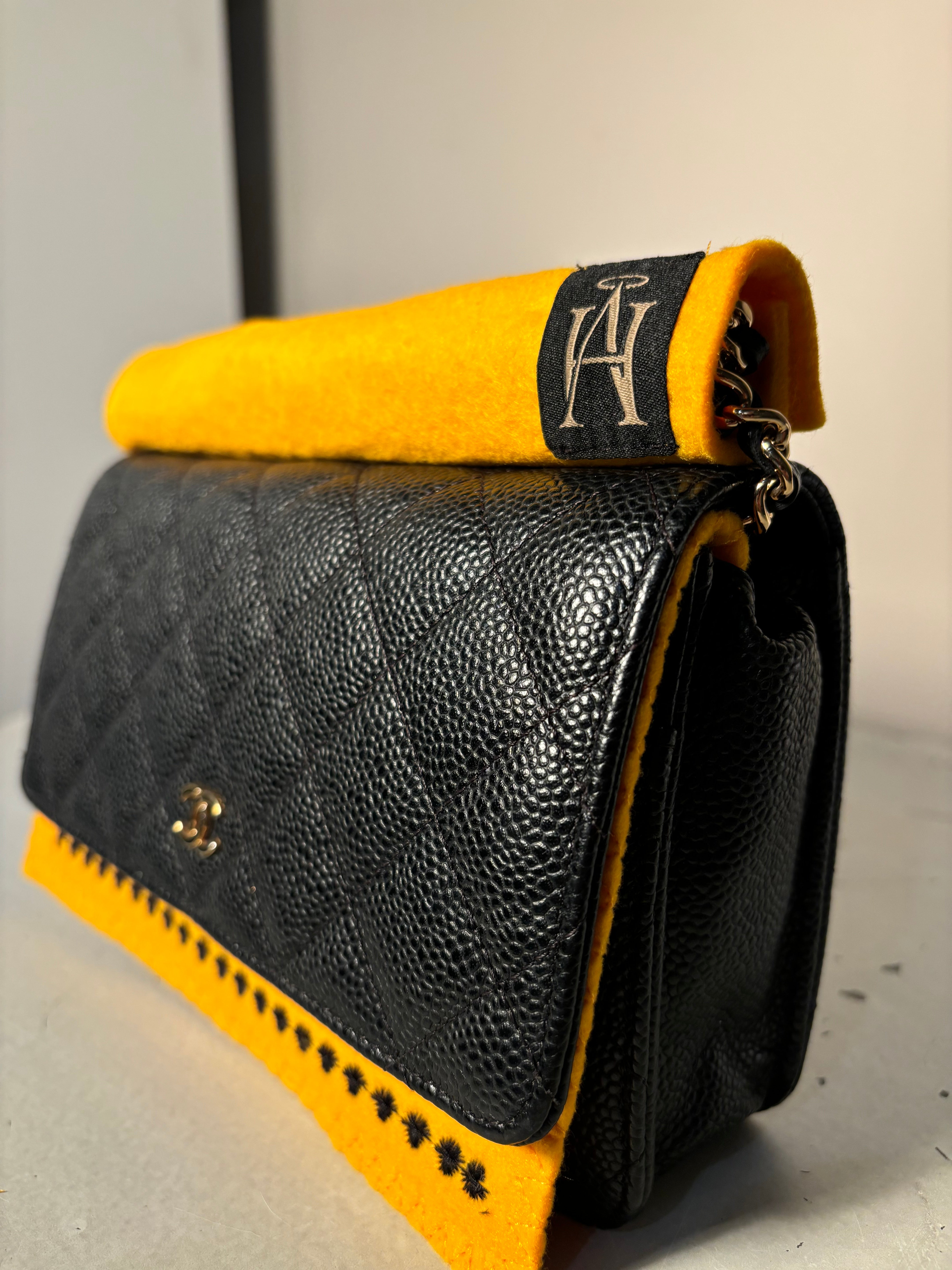 Protection Kit For Chanel Classic Wallet On Chain