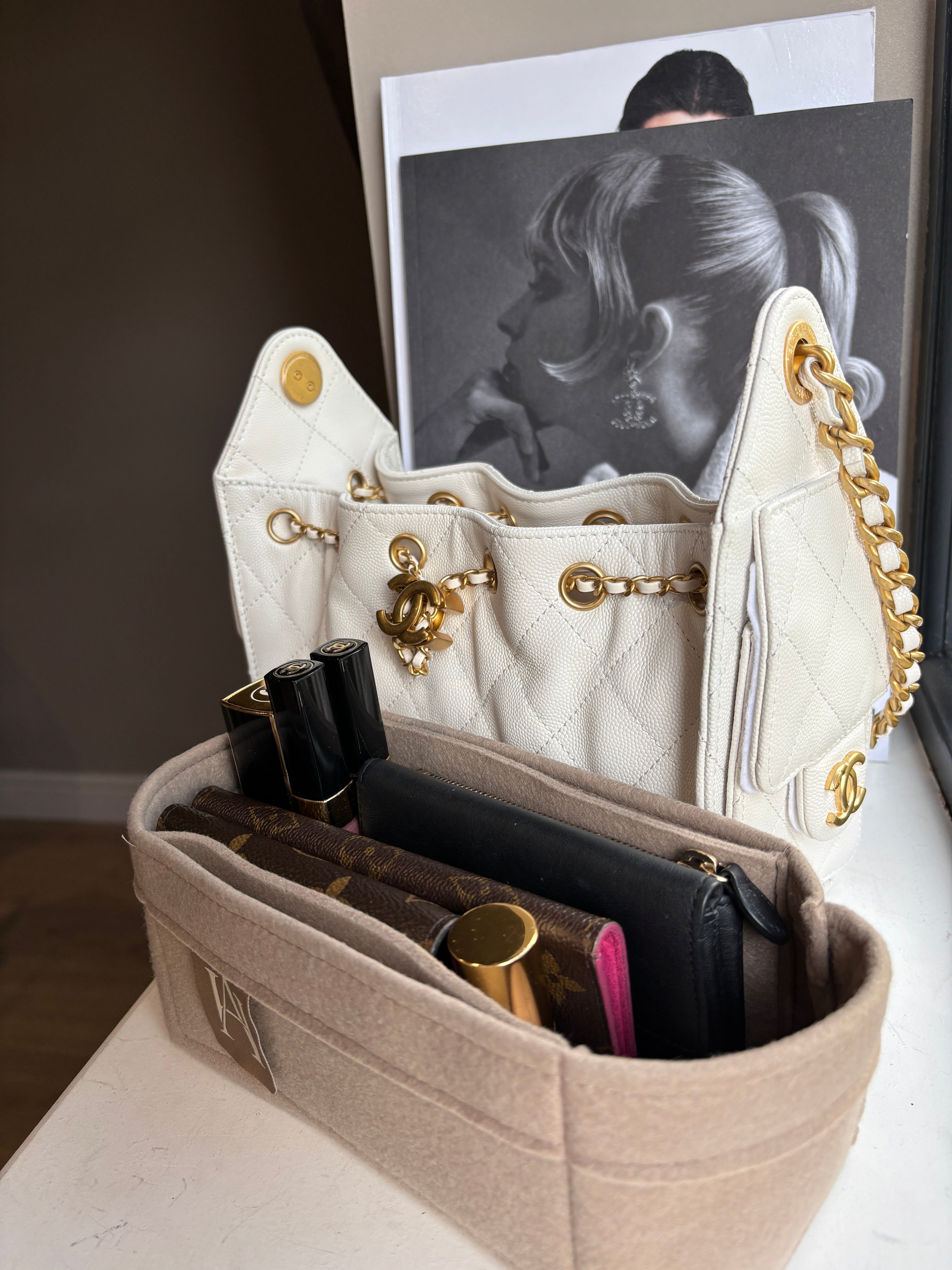 Liner For Chanel Mini 25