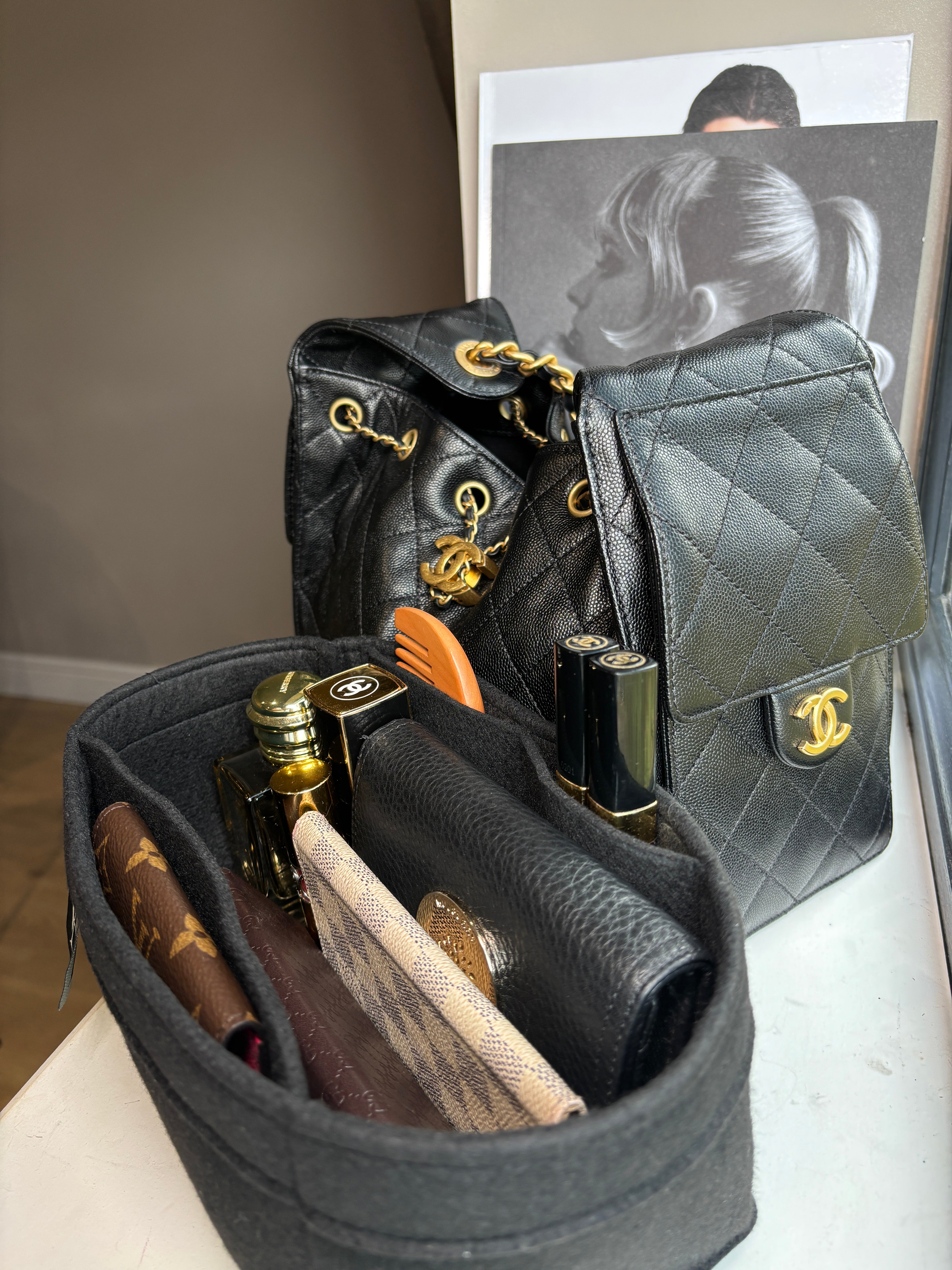 Liner For Chanel Small 25