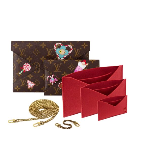 Conversion Kits for 2024 LV Candy Factory Kirigami Pochettes (Set of 3)