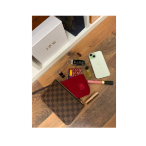 Liner for LV Neverfull PM Pouch