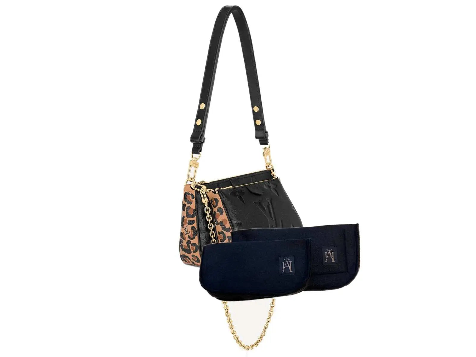 Liners for LV Wild at Heart Multi Pochette Accessoires (Set of 2)
