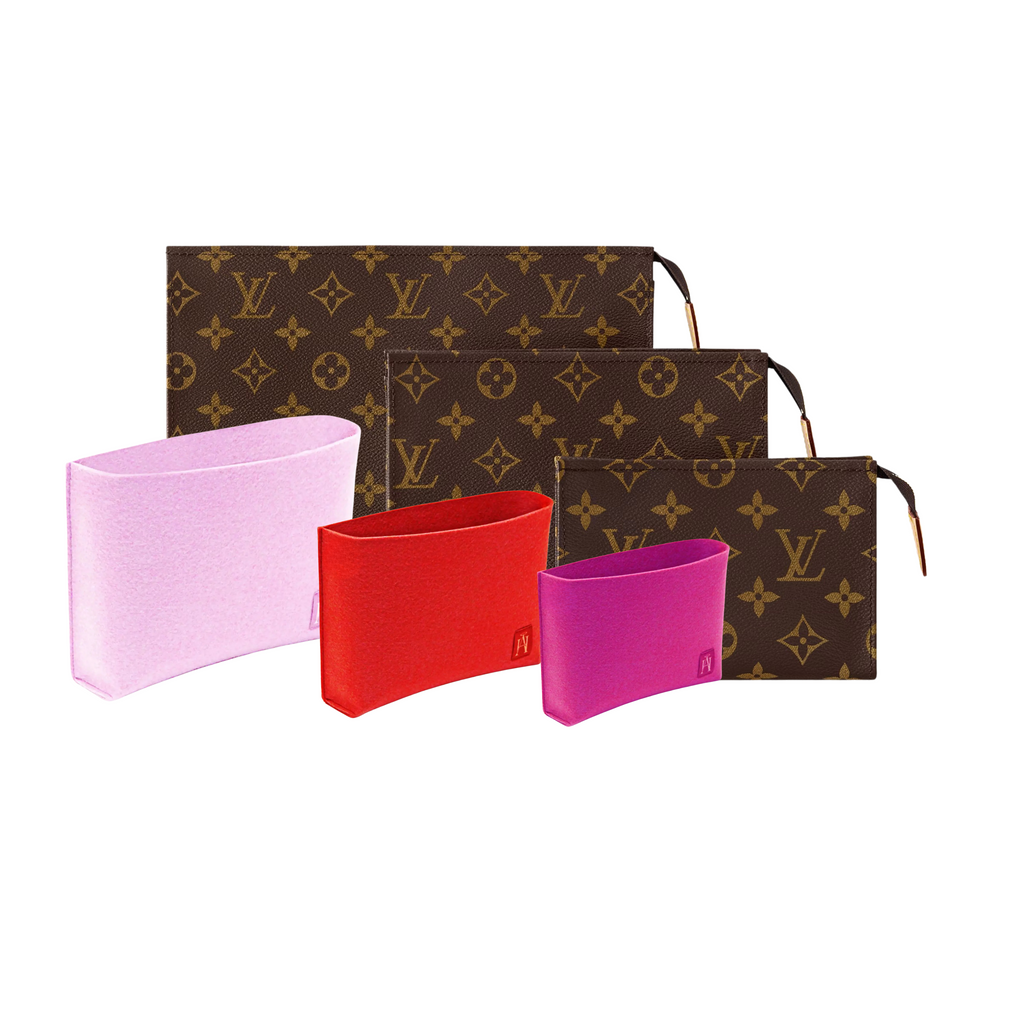 Liners For New LV Trio Toiletry Pouch