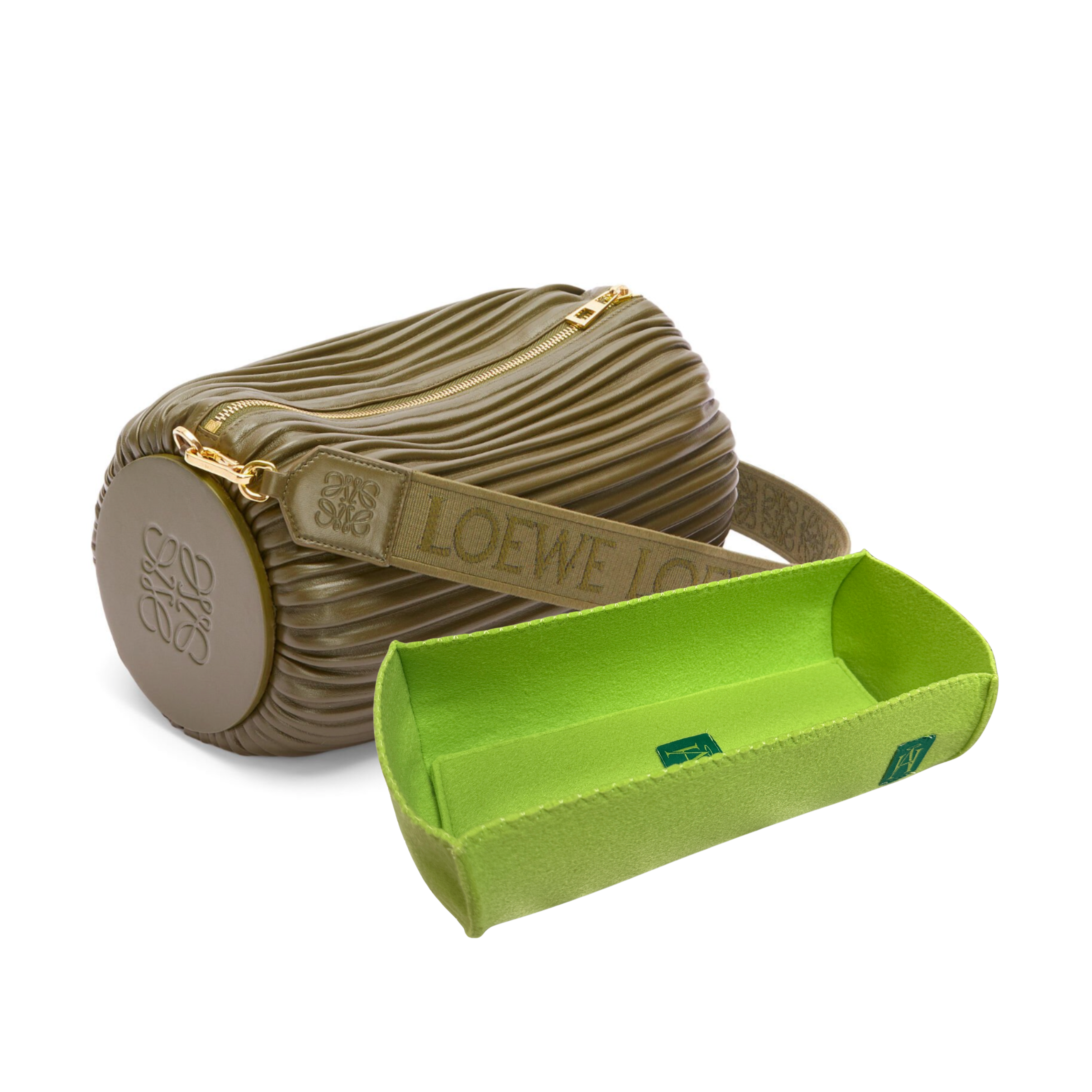 Liner for Loewe Large Bracelet Pouch