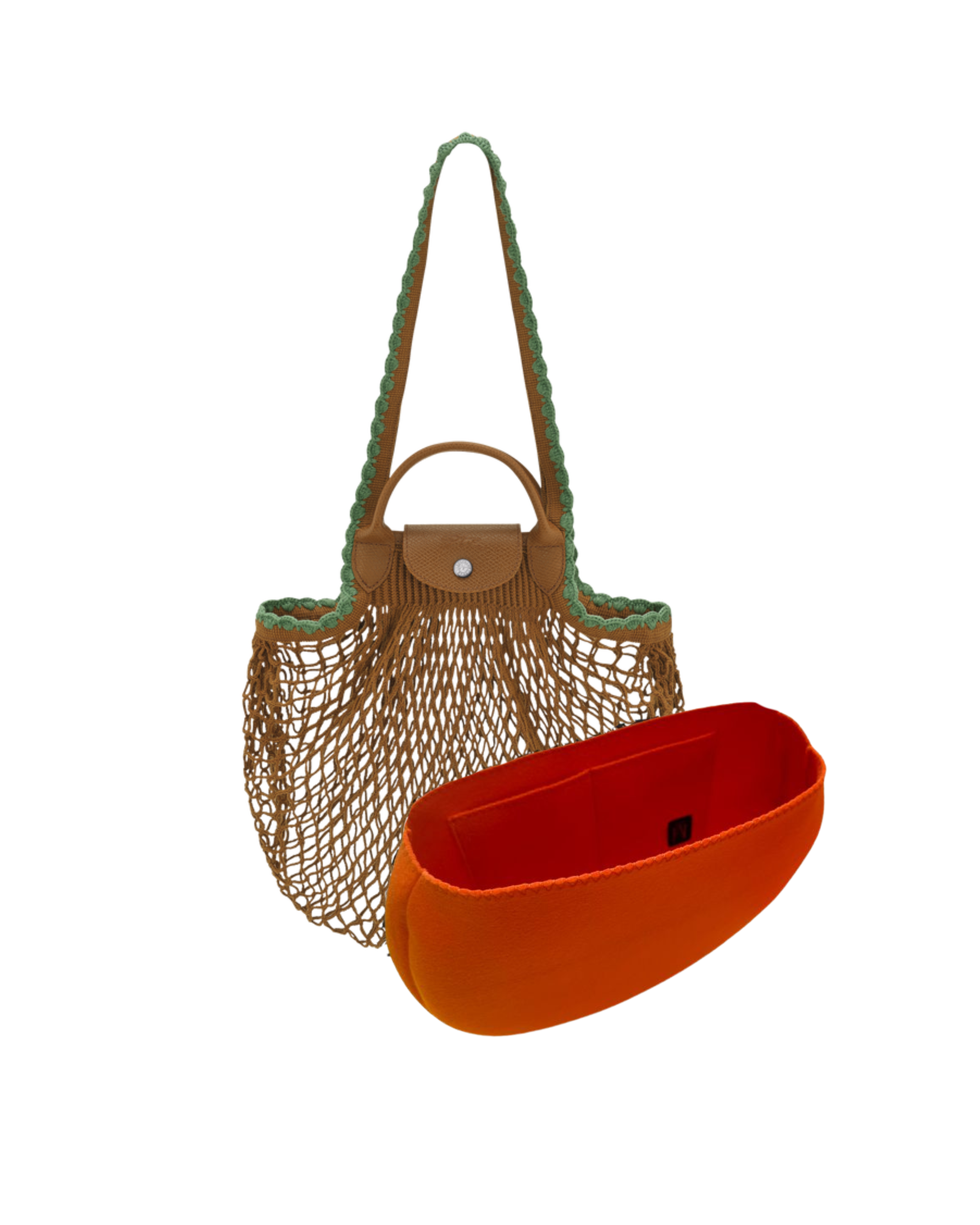 Liner for Longchamp Le Pliage Collection L Mesh Bag