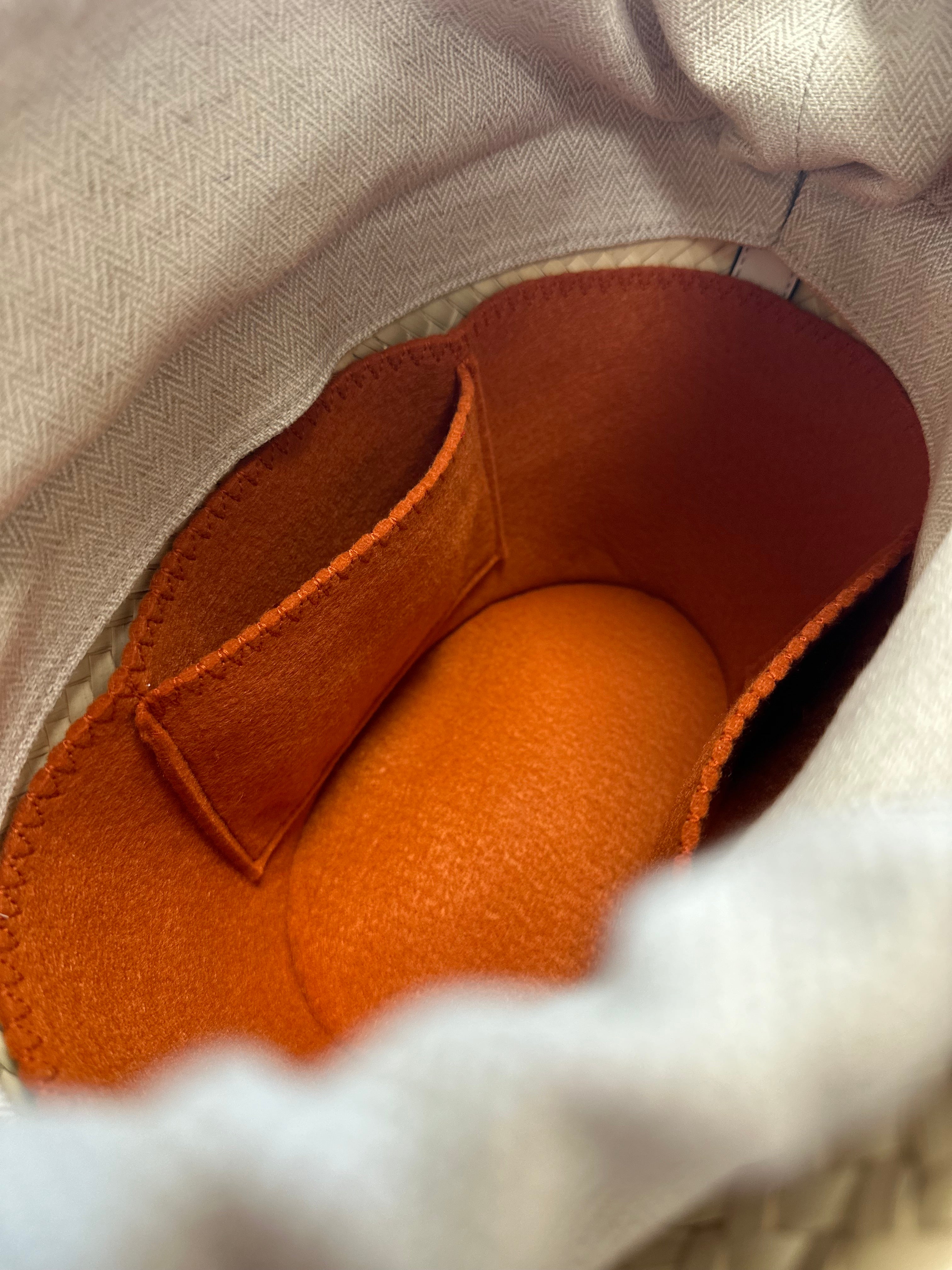 loewe basket bag insert