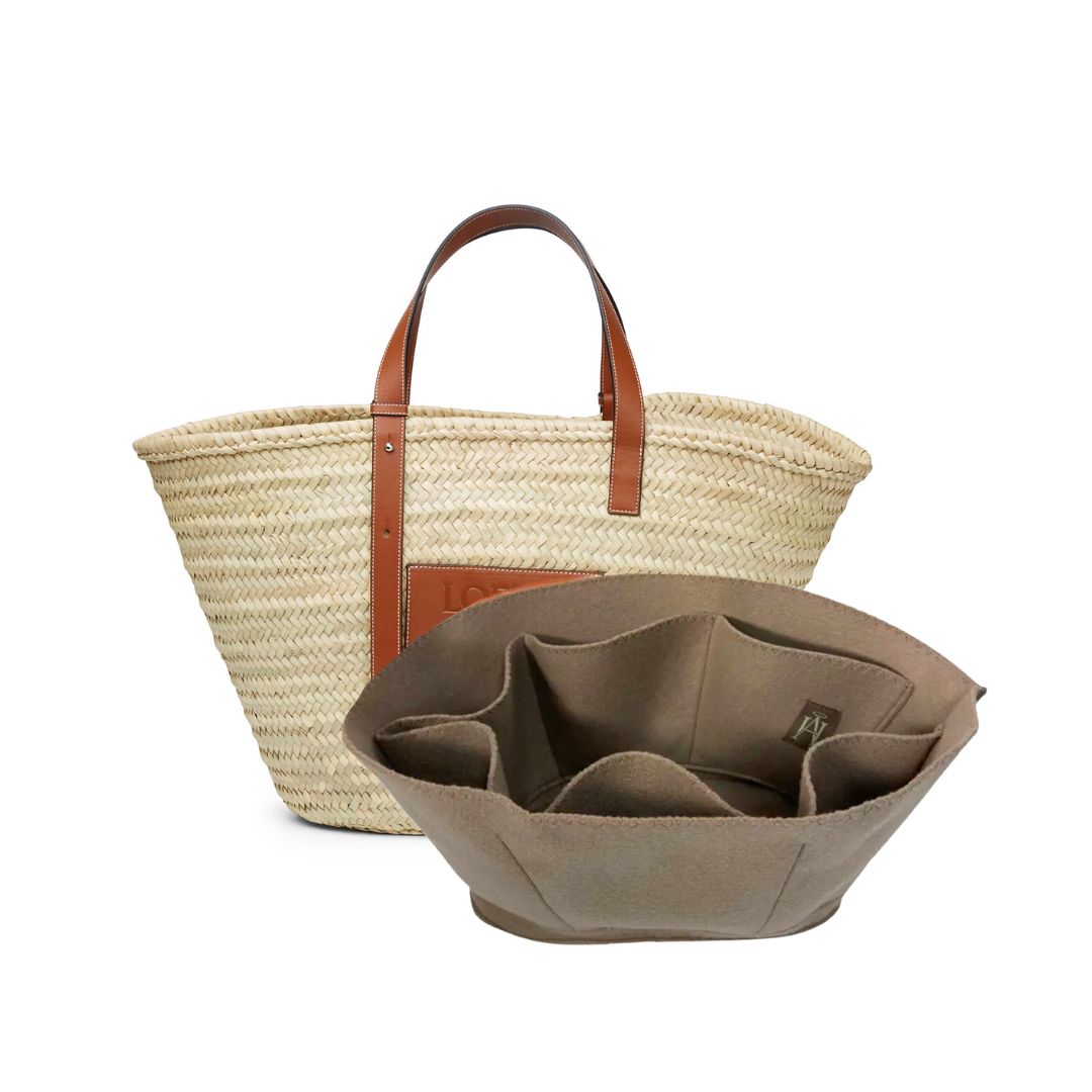 loewe medium basket bag organizer