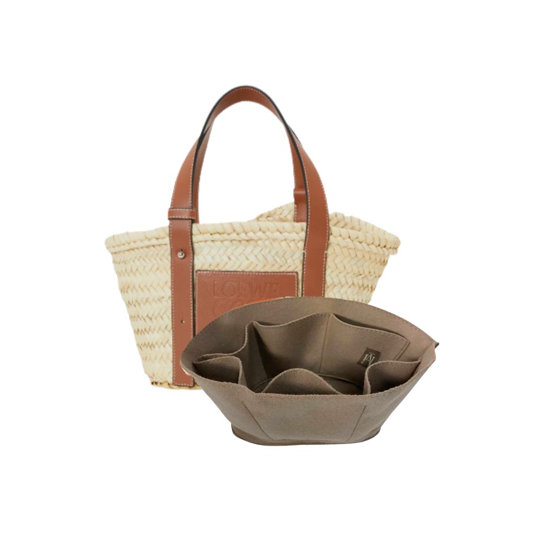 loewe small basket bag organiser