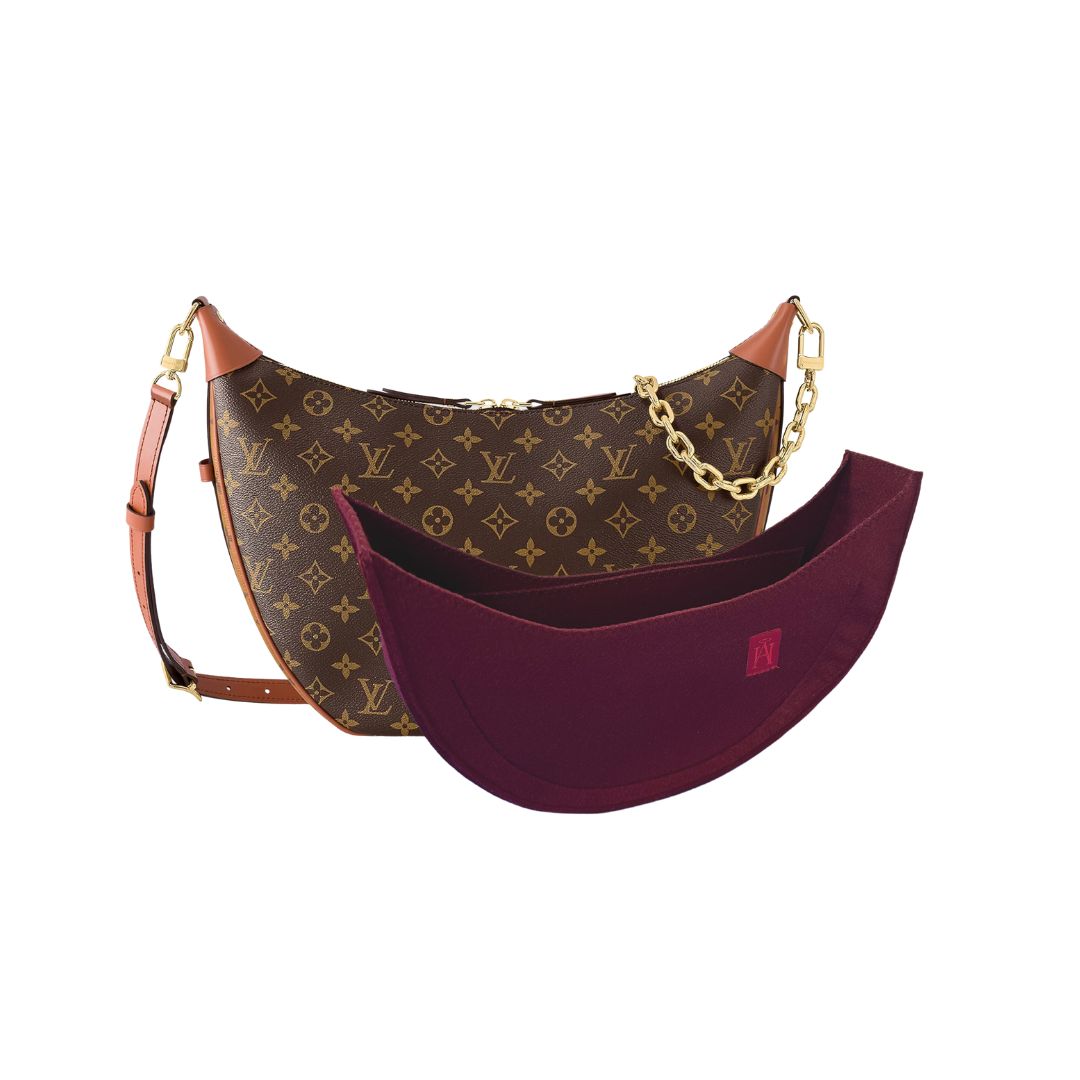 organizer for Louis Vuitton Loop Hobo by Handbag Angels