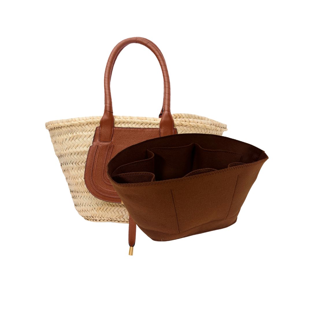 chloe marcie basket organiser / handbag liner