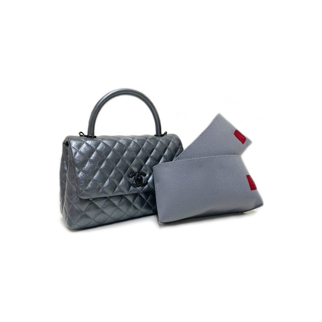 medium coco handle bag liners / inserts