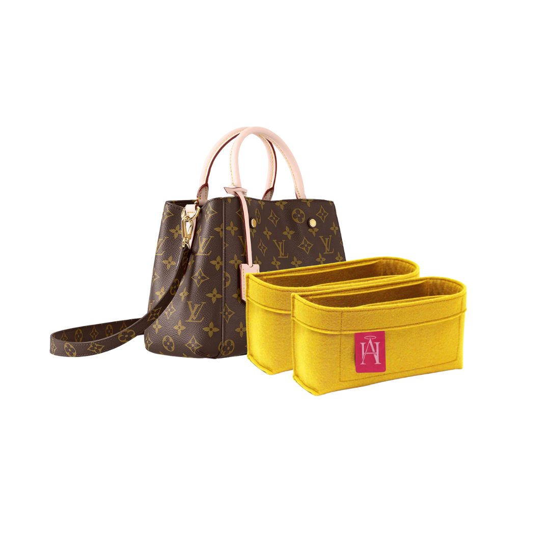 bag liners / handbag organisers for LV Montaigne BB