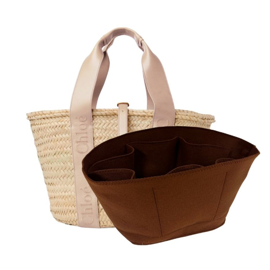 chloe basket bag organiser