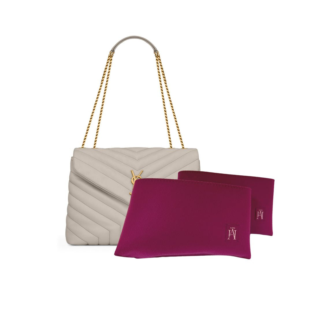 Liners for YSL Saint Laurent Medium Loulou