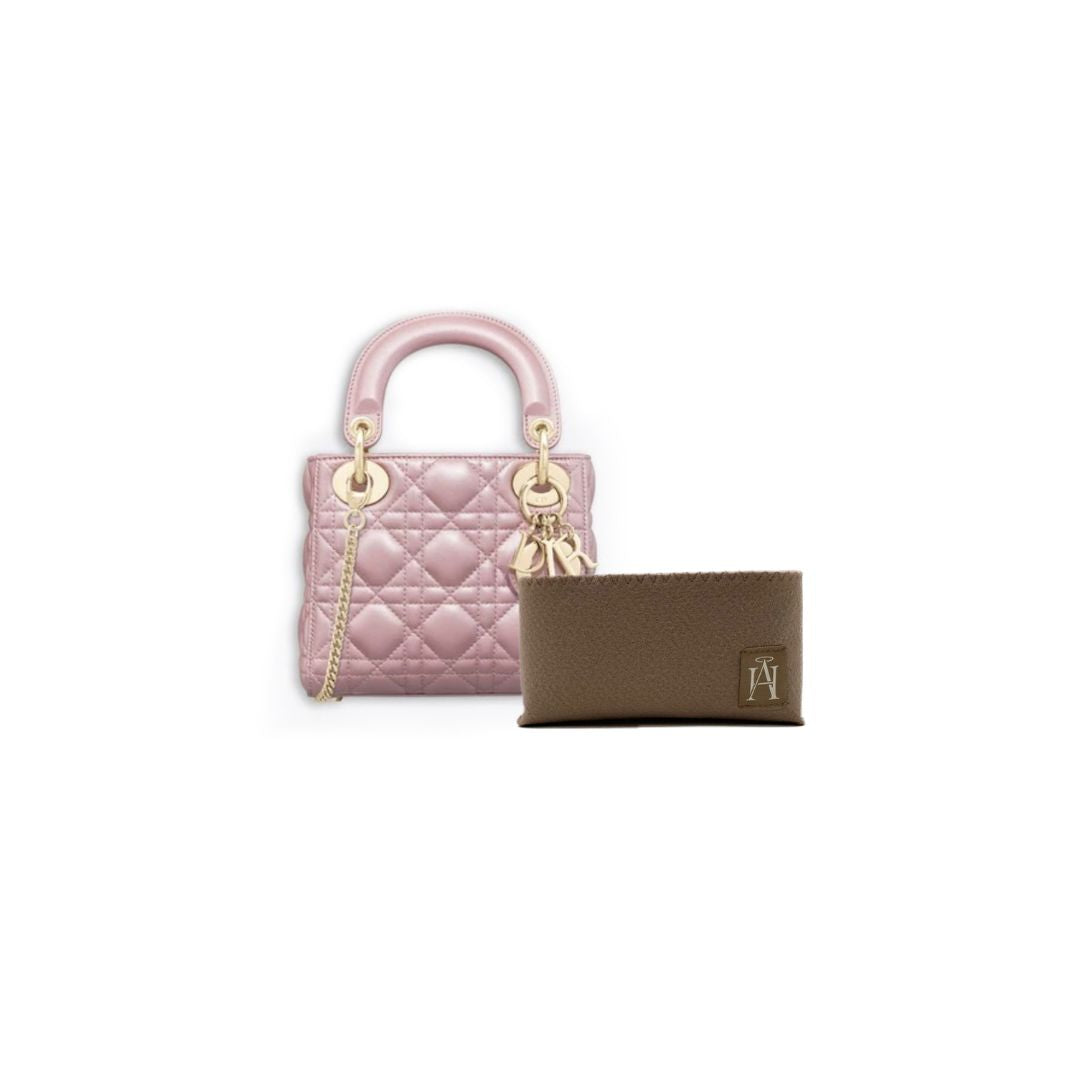 mini lady dior bag insert / liner