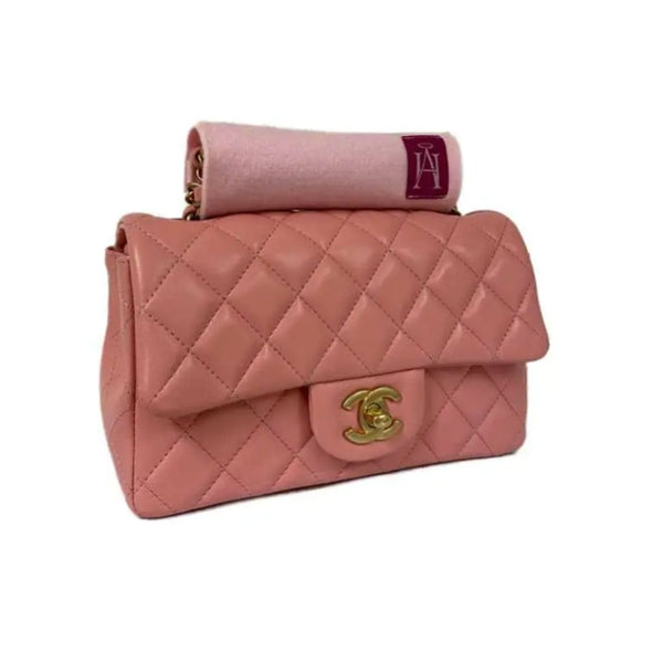 Mini classic flap chain protector