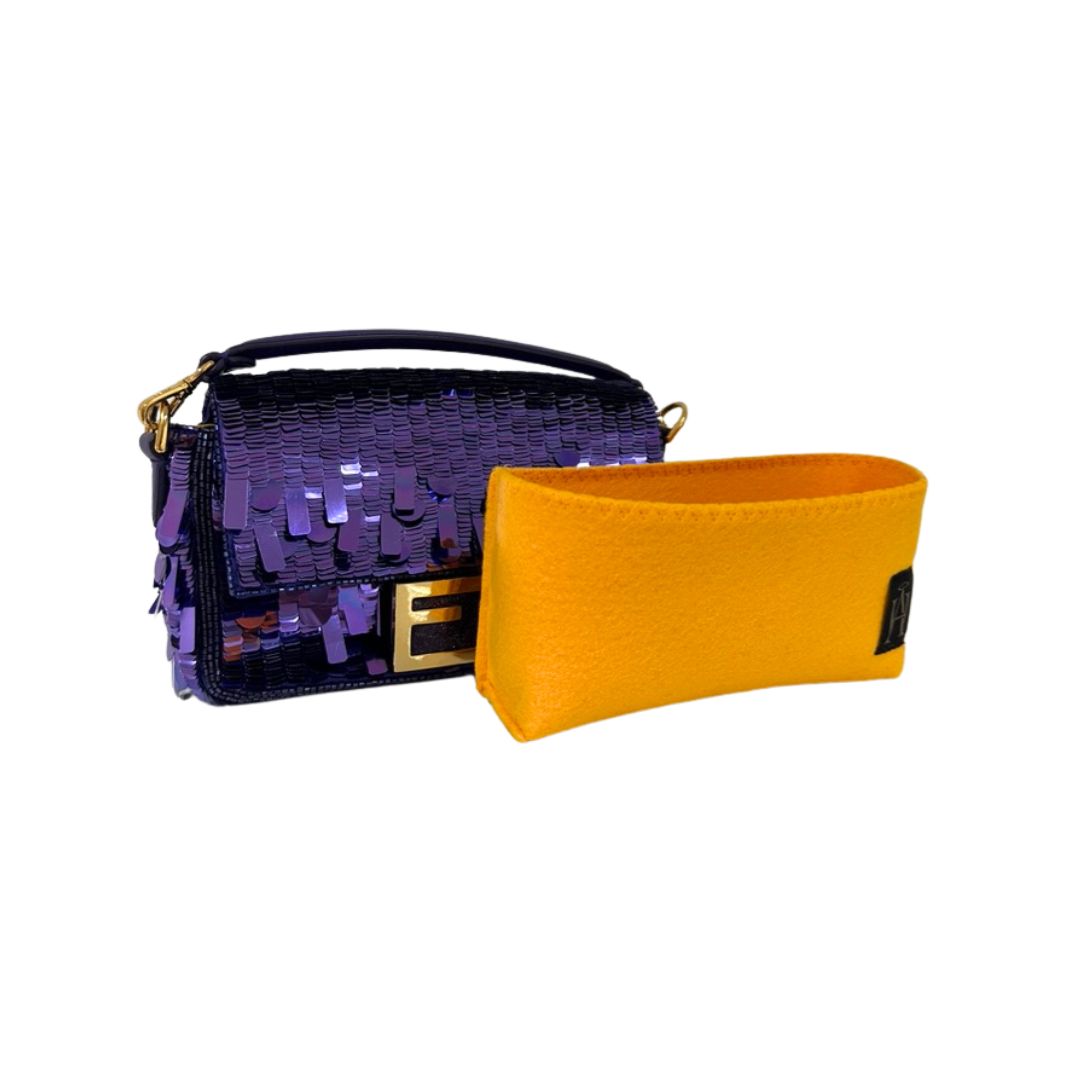 handbag liner for fendi mini sequin baguette