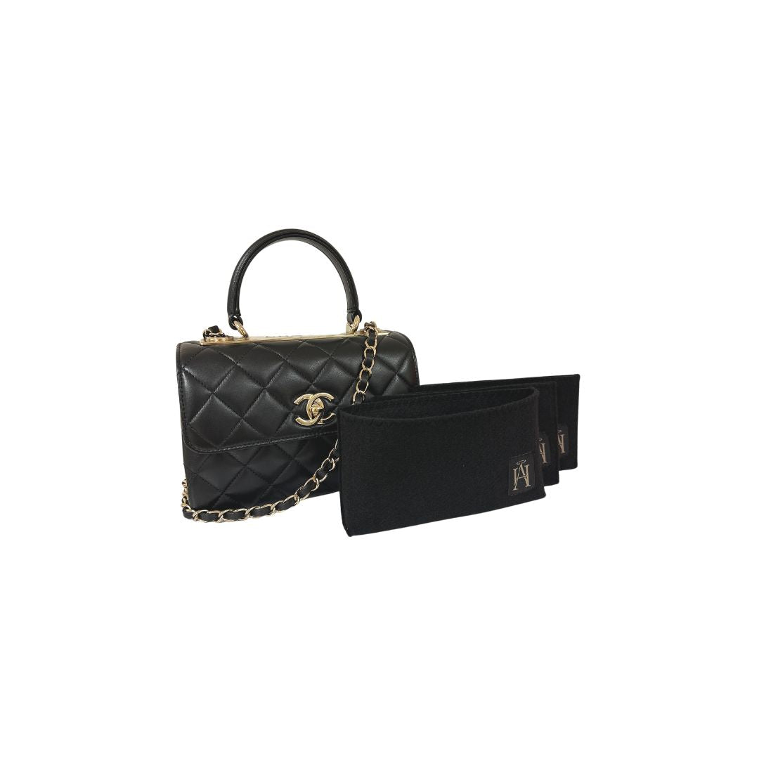 Chanel Mini Trendy CC handbag liners / inserts