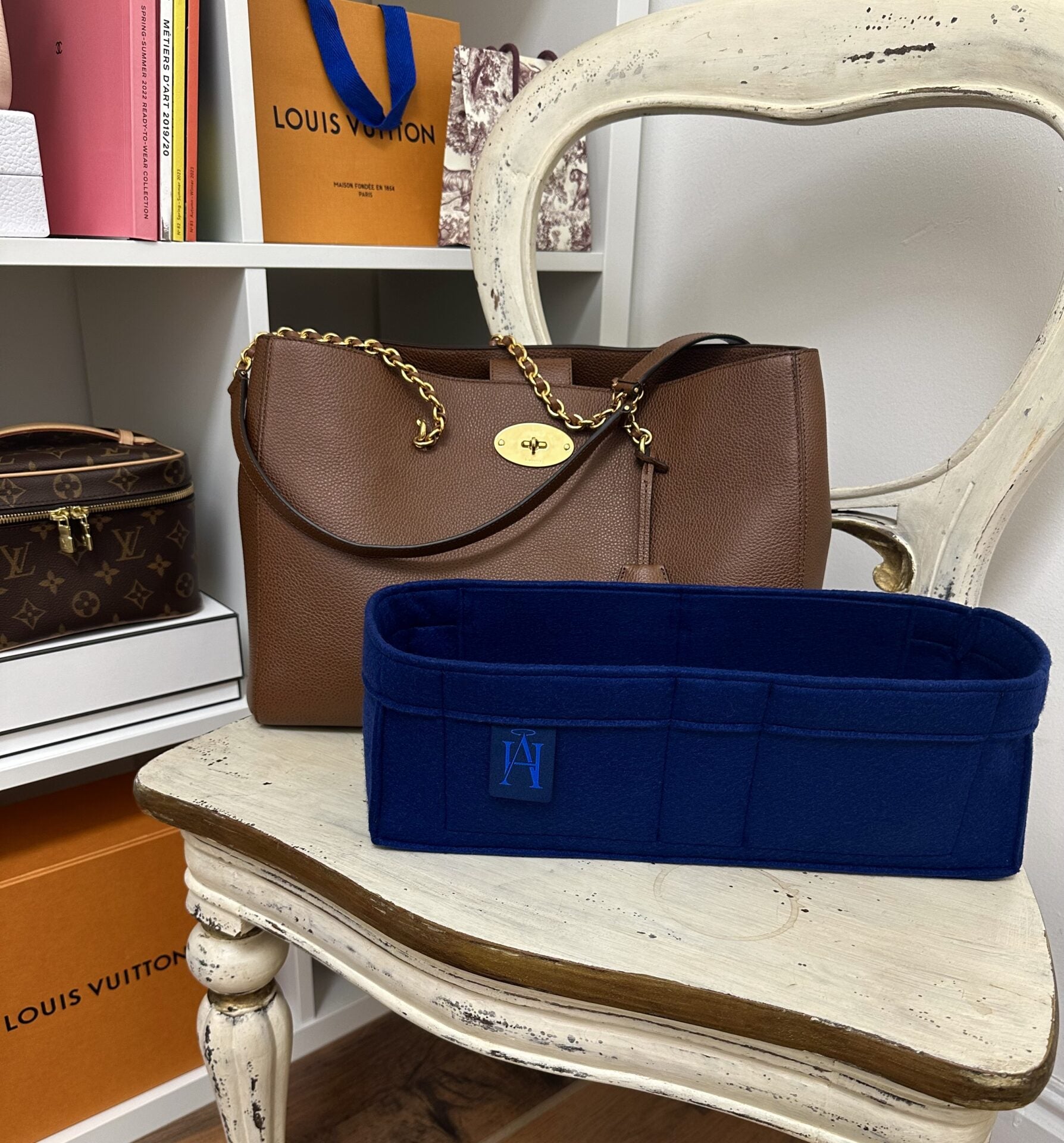 Liner for Mulberry Lily Chain Tote