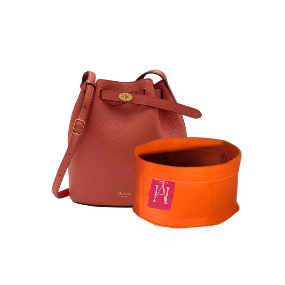 handbag liner / bag organiser for the Mulberry Abbey Bucket Bag by Handbag Angels