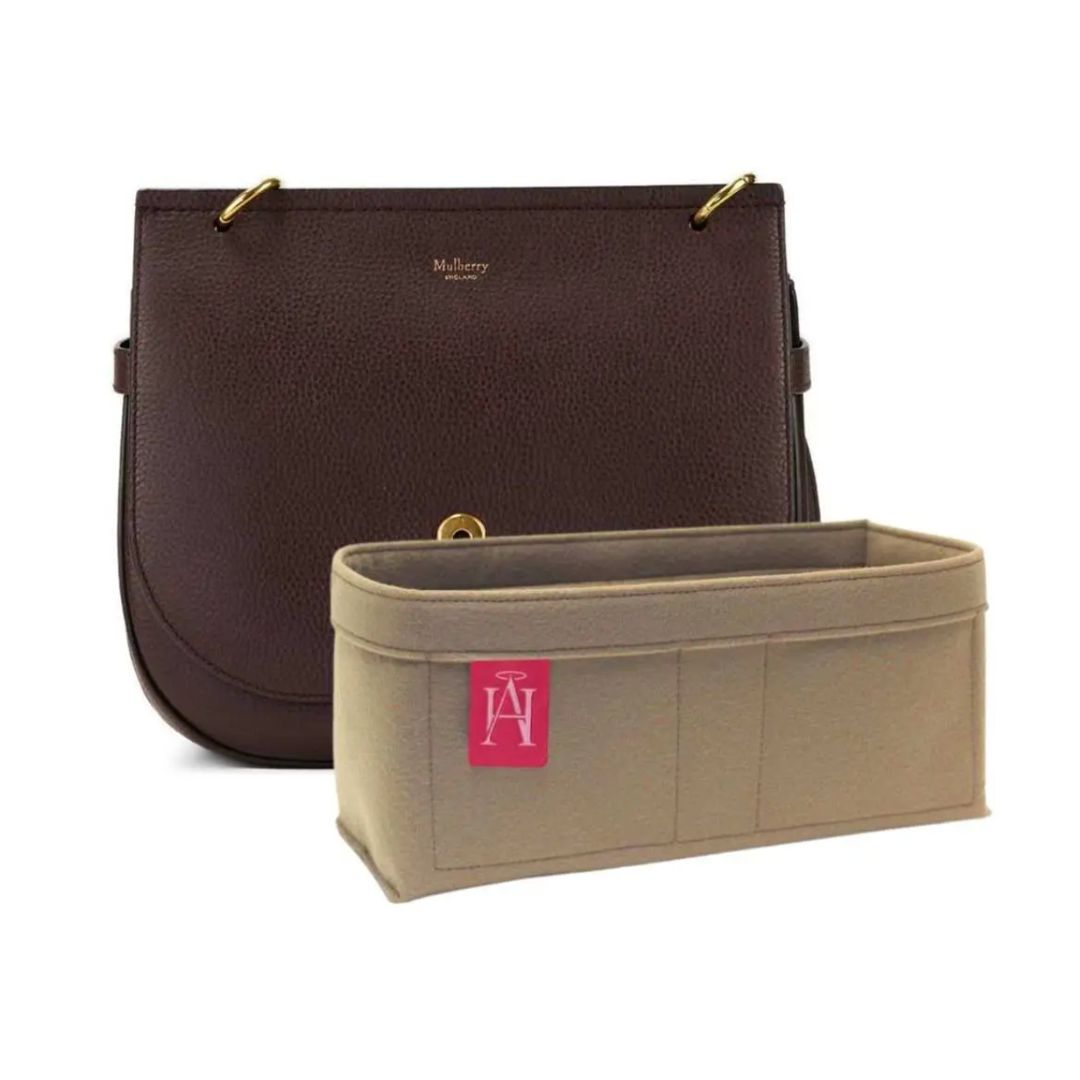 handbag liner for the mulberry amberley