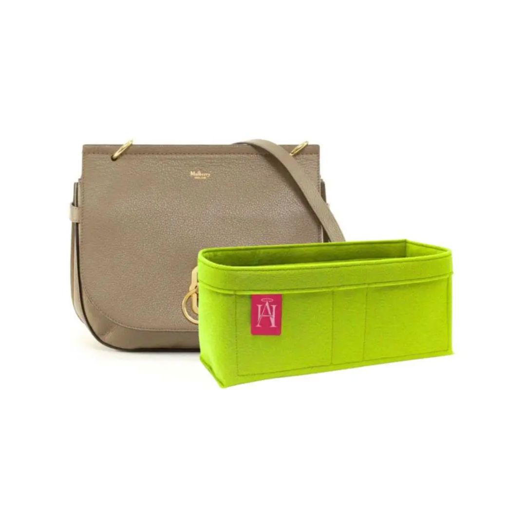 handbag liner / organiser for the mulberry amberley satchel
