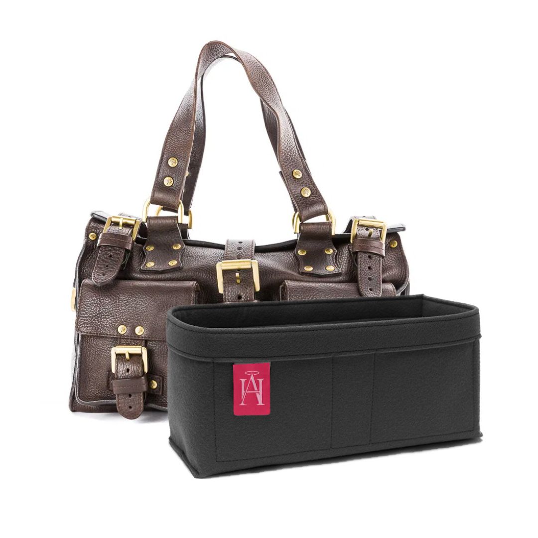 mulberry roxanne handbag liner / bag organiser