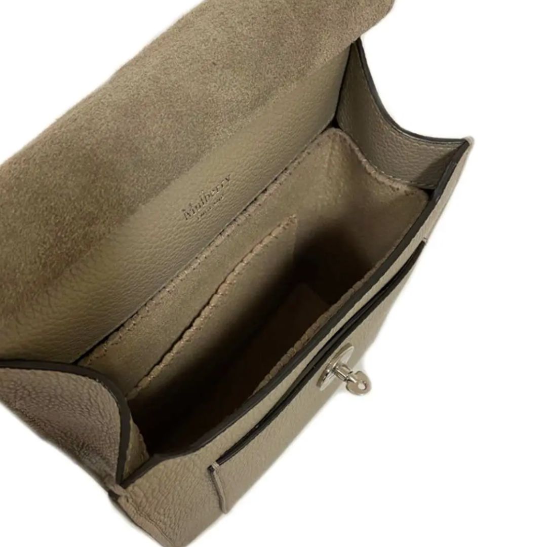 handbag liner inside the Mulberry Small Antony bag by Handbag angels