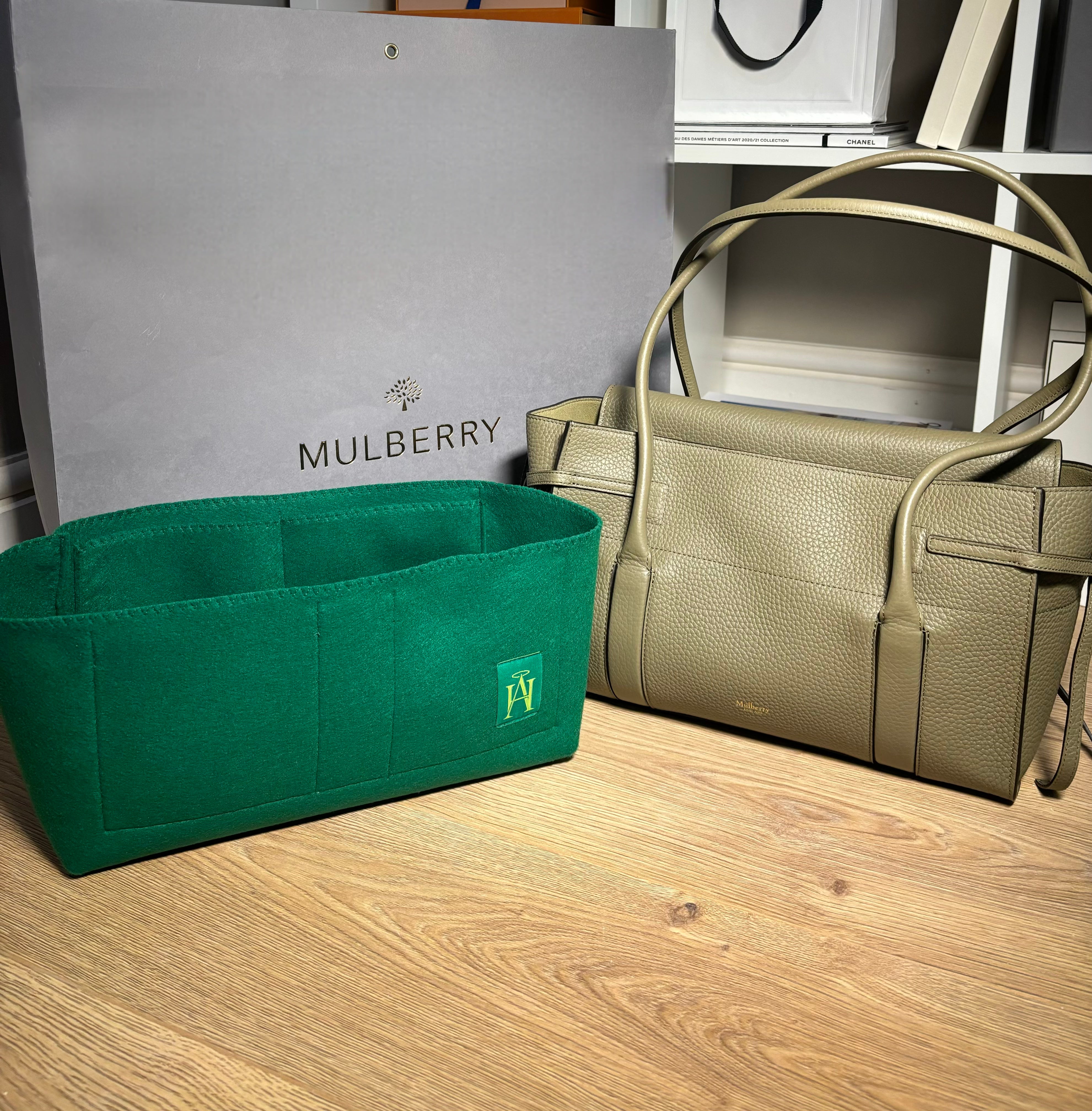 Liner for Mulberry Small Soft Bayswater