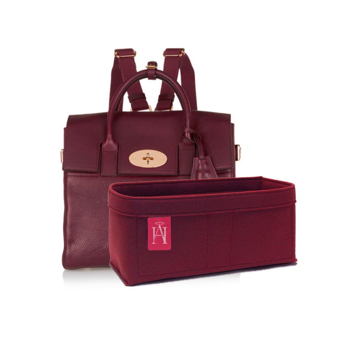 mulberry cara backpack handbag liner / organiser