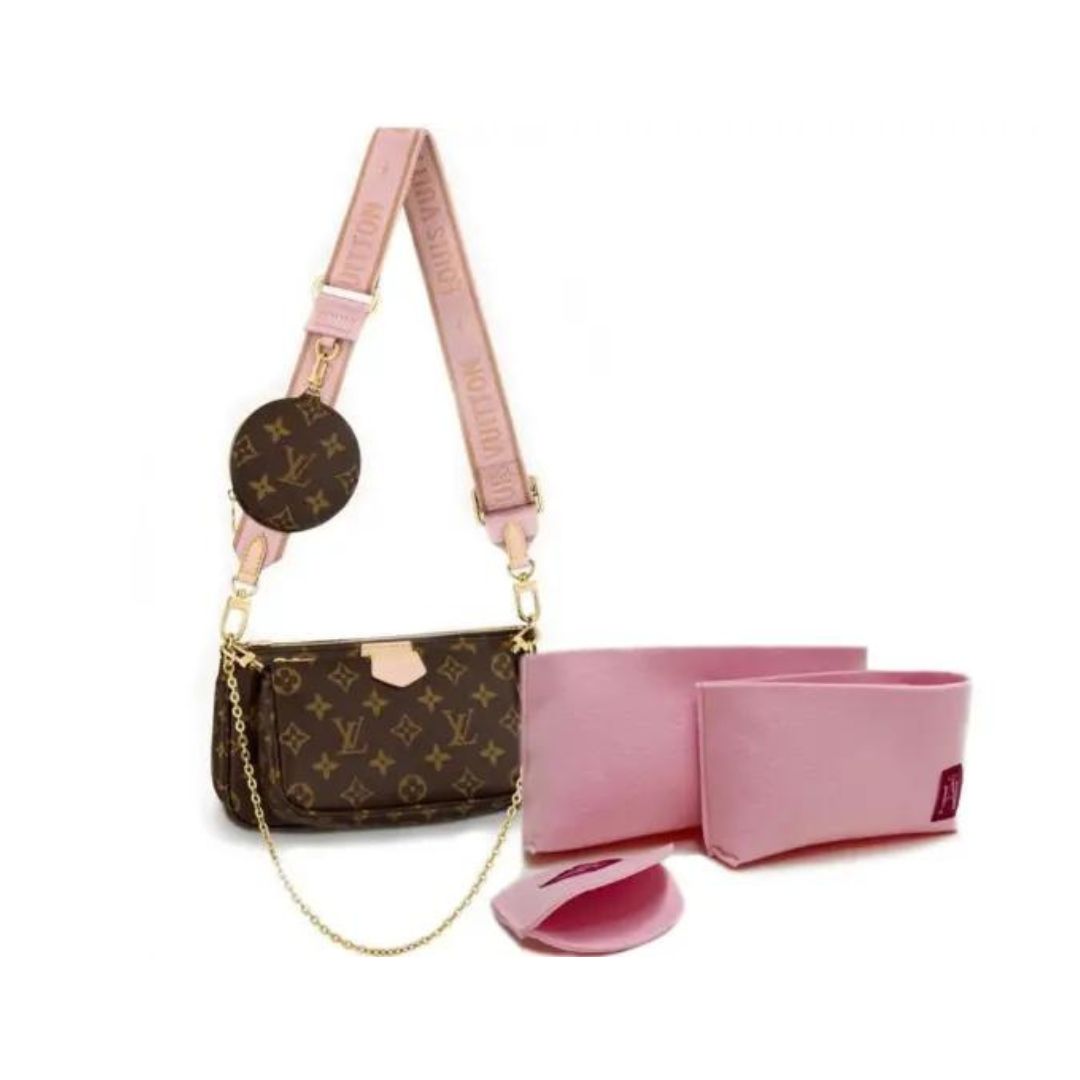 multi pochette accessoires bag liners / inserts